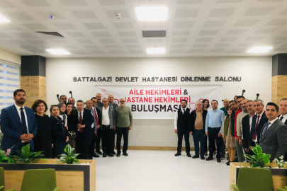 Battalgazi’de Aile Hekimleri ve Hastane Hekimleri buluşması