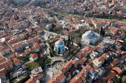 Bursa’da Yeşil Külliyesi turistleri büyülüyor