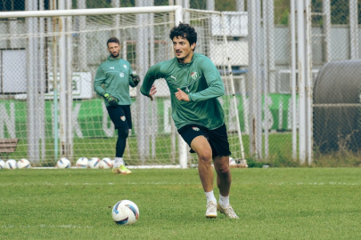 Bursaspor'da Silifke hazırlıkları sürüyor