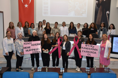 Denizli OSB’de “Meme Kanseri Farkındalık Semineri” gerçekleştirildi