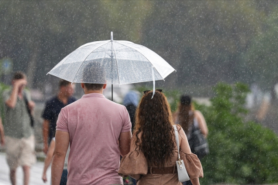 Doğu Karadeniz'in kıyı kesimi için kuvvetli sağanak uyarısı