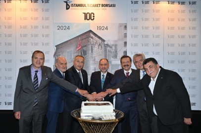 İstanbul Ticaret Borsası 100 yaşında