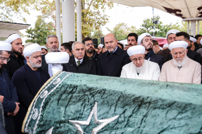 Mahmut Ustaosmanoğlu'nun oğlu için cenaze töreni düzenlendi