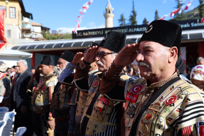 Saimbeyli’nin düşman işgalinden kurtuluşu coşkuyla kutlandı