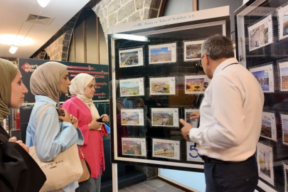 Türk tarihinin izleri 161 yıllık PTT pullarında göze çarpıyor