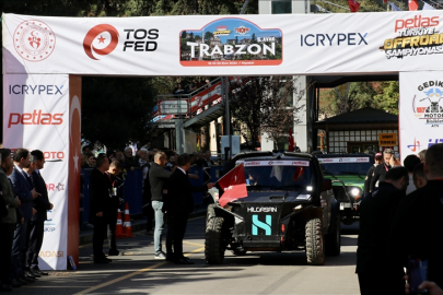 Türkiye Off-Road Şampiyonası'nın 5. ayağı Trabzon'da başladı