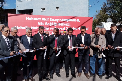 Başkan Aydın'dan Mehmet Akif Ersoy Mahallesine dev hizmet