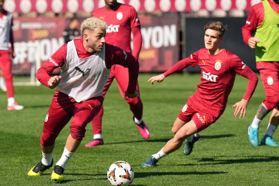 Galatasaray, Elfsborg maçı hazırlıklarını sürdürdü