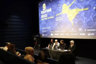 "9. Kısa'dan Hisse Kısa Film Festivali" 2-9 Kasım'da gerçekleştirilecek