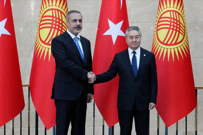 Bakan Fidan, Kırgız mevkidaşı Kulubayev ile telefonda görüştü