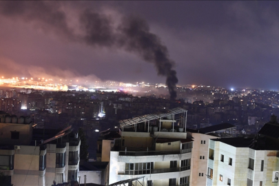 İsrail ordusu Beyrut'un Dahiye bölgesine 3 saldırı gerçekleştirdi