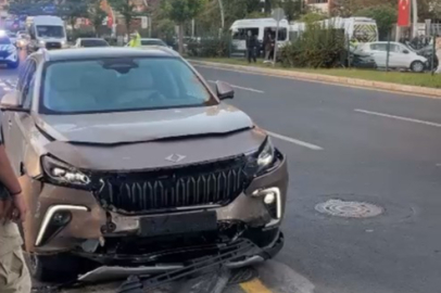 Ankara'da 8 araçlı zincirleme kaza