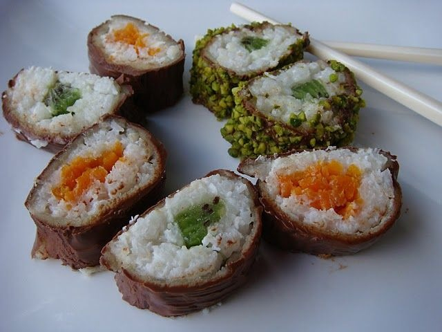 Tatlı sushi