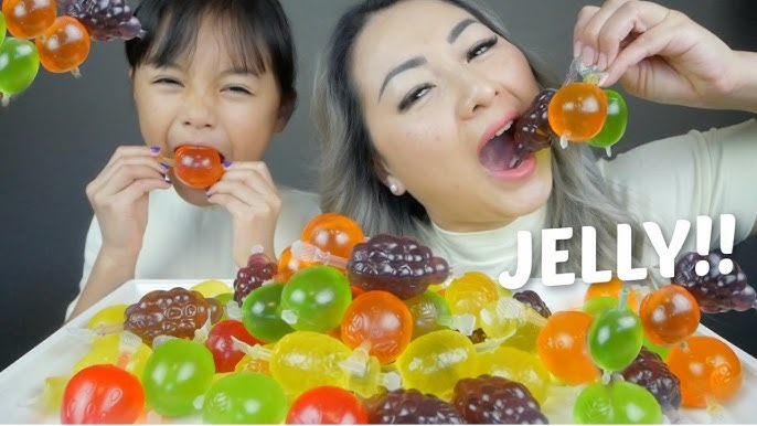 Jelly fruits