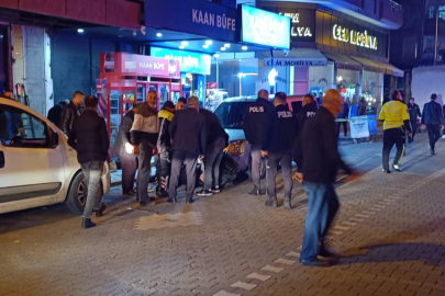  Samsun'da silahlı kavga