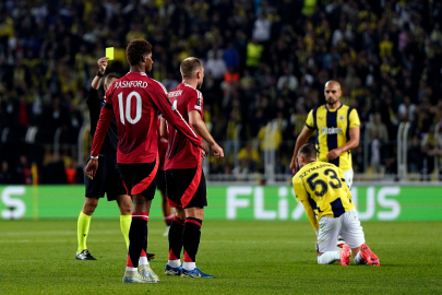 Fenerbahçe: 1 - Manchester United: 1