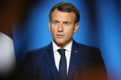 Macron: Türk halkıyla dayanışma içindeyiz