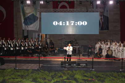 Antakya Medeniyetler Korosu 11 ilde konser verecek