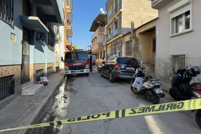 Aydın Nazilli'de çıkan konut yangını korkuttu