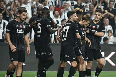 Beşiktaş, Galatasaray maçı hazırlıklarına başladı