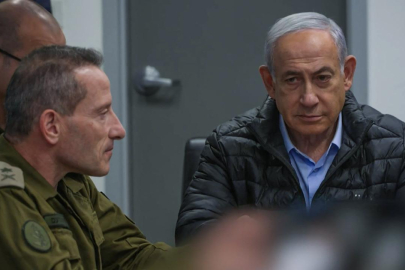 Netanyahu, askeri ve istihbarat yetkilileriyle toplantı yaptı