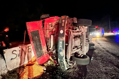 Tarsus’ta trafik kazası: 1 yaralı