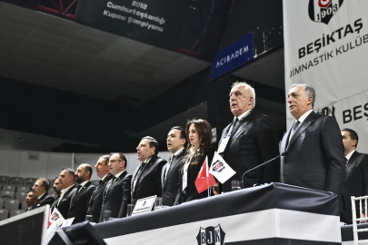 Beşiktaş Kulübünün idari ve mali genel kurulu başladı