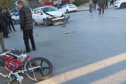 Elazığ’da trafik kazası