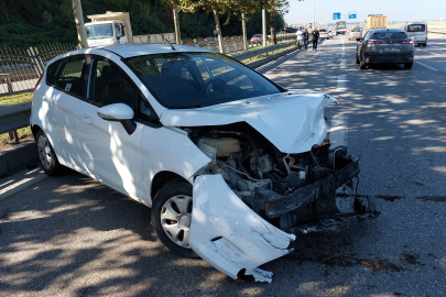 Samsun’da trafik kazası: 3 yaralı