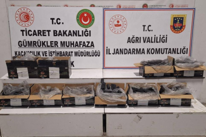 Ağrı'da 142 kilo sıvı metamfetamin ele geçirildi