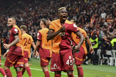 Galatasaray, ezeli rakibi Beşiktaş'ı 2-1 yendi