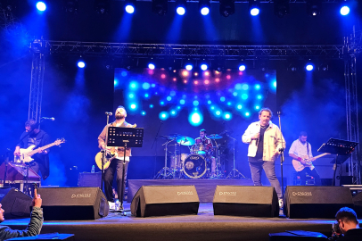 Bandırma’da "Gece Yolcuları" konseri