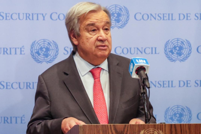 Guterres'ten katil İsrail'in UNRWA'nın faaliyetlerini yasaklamasına tepki