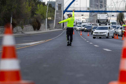 İstanbul ve Ankara'da bugün bazı yollar trafiğe kapalı