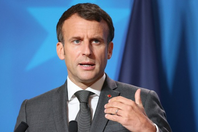 Macron: Hiçbir şey Gazze'deki sivil ölümlerini haklı gösteremez