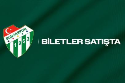 Bursaspor'un kupa maçı biletleri satışta