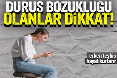 Duruş bozukluğu ciddi problemlere yol açabilir