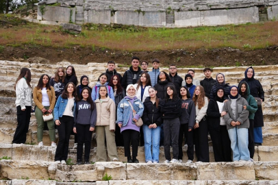 Düzce'de öğrenciler tarihe yolculuk yaptı