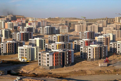 Hatay Dikmece'deki deprem konutlarından 3 bin 830’unun inşaatı tamamlandı