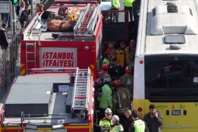 İETT otobüsü yaşlı kadını ezdi