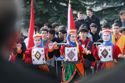 Kars'ın düşman işgalinden kurtuluşunun 104. yıl dönümü kutlandı