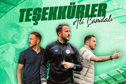 Konyaspor'dan Ali Çamdalı'ya veda