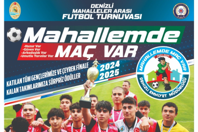 Mahallemde Maç Var 2024-2025 Sezonu başlıyor