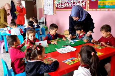 "Minik Adımlar ile Büyük Heyecanlar" projesi unutulmaz anlar yaşattı