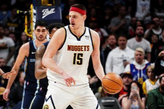 Nikola Jokic'ten, Brooklyn Nets karşısında triple double