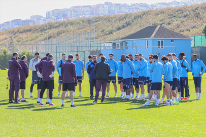 Trabzonspor, Fenerbahçe karşılaşmasının hazırlıklarını sürdürdü