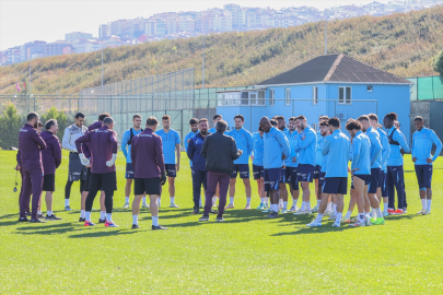 Trabzonspor, Fenerbahçe karşılaşmasının hazırlıklarını sürdürdü