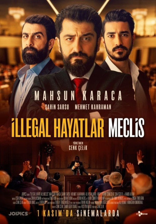 İLLEGAL HAYATLAR: MECLİS