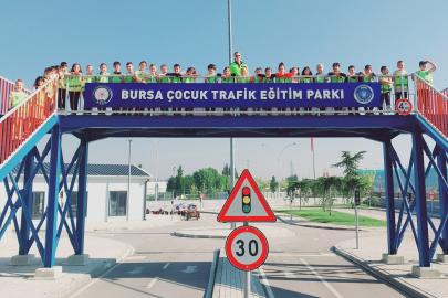 Bursa’da trafik bilinci çocuk yaşta veriliyor! 2 bin 292 çocuğa ulaşıldı