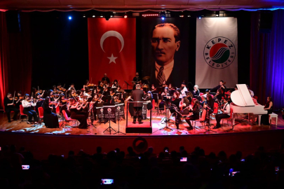 Cumhuriyet'in 101. yılına özel konser